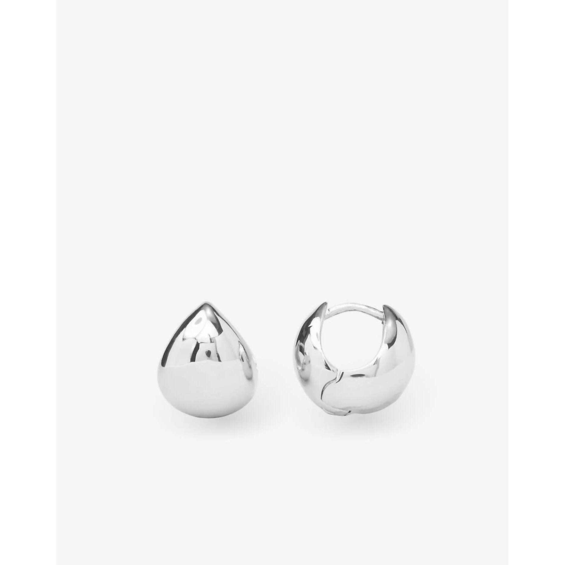 New Melinda Maria Women's Lil' Norah Earrings In Silver